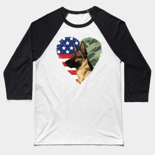 K-9 Baseball T-Shirt